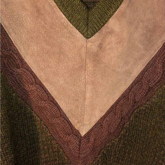 Vintage grandpa style sweater - Picture 2 of 4